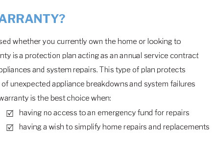 how to get home warranty insurance